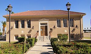Carnegie Library, Calexico, California