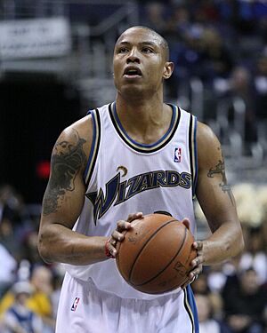 Caron Butler Wizards 2009