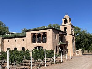 Casa Rodena Winery, Los Ranchos de Albuquerque, NM. July, 2022. 02