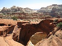 Cassidy Arch at Capitol Reef
