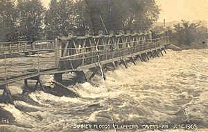 Caversham Weir, 1903