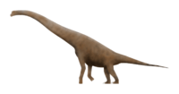 Cedarosaurus SW
