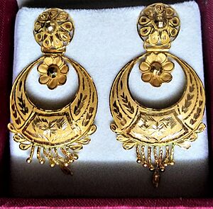 Chandbali Earrings