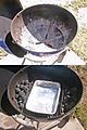Charcoal Grill - Bottom Vents and Indirect Cooking