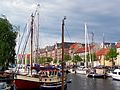 Christianshavns Kanal boats