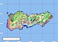 Clarion Island - Landsat Image Clean
