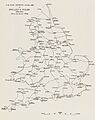 Clarke levelling of England 1860