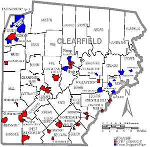 Clearfield County Municipalities (cropped)