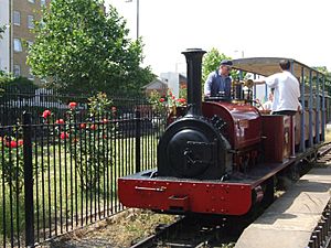 Cloister, Museum locomotive