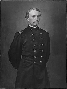 Col. Robert Gould Shaw by Horace R. Burdick