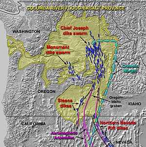Columbia River Flood-Basalt Province