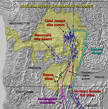 Columbia River Flood-Basalt Province