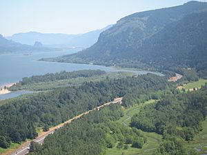 Columbia River Gorge view