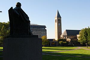 Cornell University arts quad