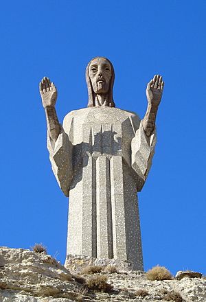 Cristo del Otero (Palencia)