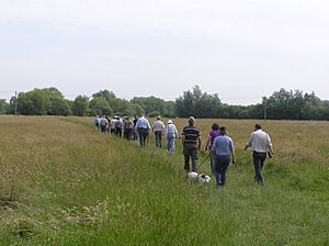 Crossing the Meadows at Ditchford Lakes Nature Reserve - June 2009 - panoramio