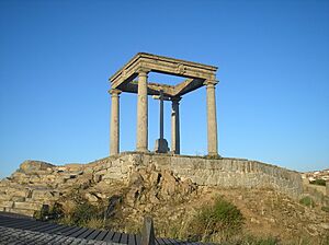 Cuatro postes avila