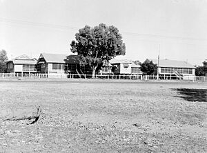 Cunnamulla State School, January 1955