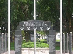 Dallam-Hartley counties Veterans Memorial IMG 0559