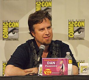 Dan Povenmire Comic-Con 2009