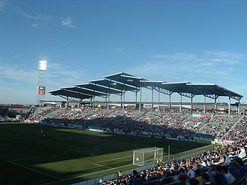 Dick's Sporting Goods Park in Commerce City, Colorado