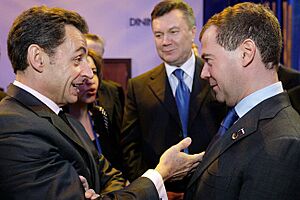Dmitry Medvedev in the United States 14 April 2010-2