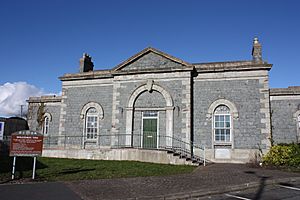 Downpatrick Station, February 2010 (01)