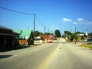 Downtown Cherokee Alabama