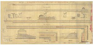 Drawings, Levels and Construction of St Helena Prison (1868)