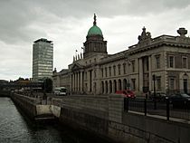 Dublin Custom House day