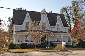 EASTSIDE HISTORIC DISTRICT, WEST POINT, TROUP COUNTY, GA
