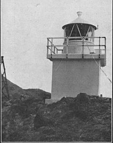 Eborac Island Light, 1931 cropped