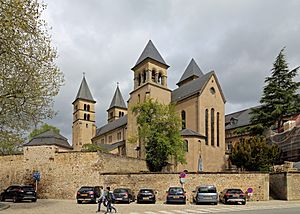 Echternach St Willibrord Basilika R02