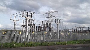 Electrical Substation - geograph.org.uk - 4426223