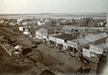 Elevated view of Thompson, N.D., 1890s