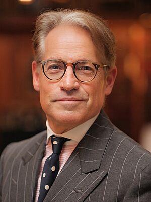 Eric Metaxas at Socrates in the City in 2022