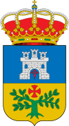 Official seal of Montalbán, Spain
