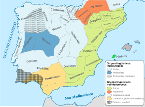 Ethnographic Iberia 200 BCE-es