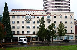 Evergreen Hotel - Vancouver Washington