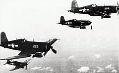 F4U-1s 1944 NAN7-8-84