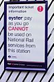 FCC Oyster warningposter