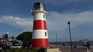 Faro de Puntarenas. Costa Rica