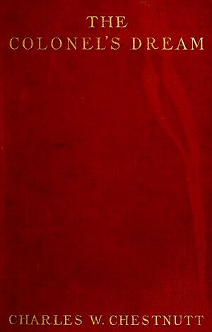 First Edition Cover of The Colonel's Dream