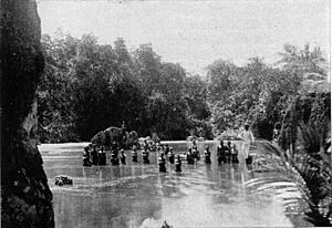 Fishing on Nauru