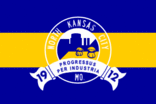 Flag of north kansas city