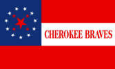 Flag of the Southern Cherokee Nation