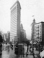 Flatiron Building NYC c1903