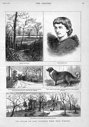 Florence Dixie The Graphic March 24 1883