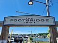 Footbridge at Boothbay Harbor Maine