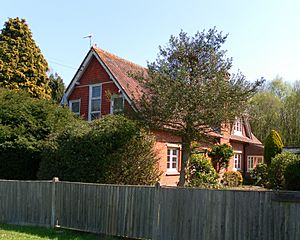 Former Halland Mission Hall, Halland